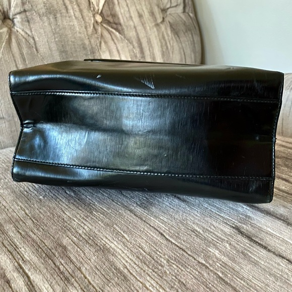 Salvatore Ferragamo Flap Structured medium size Tote Bag *RARE* - Picture 3 of 14